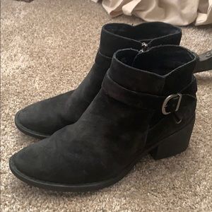 Black Born Ankle Boots